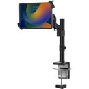 CTA Digital Counterbalance Monitor Arm with Universal Security Holder for  7.9- 12.5 Tablets