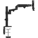 CTA Digital Counterbalance Monitor Arm with Universal Security Holder for  7.9- 12.5 Tablets