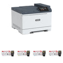 Xerox C410/DN Color Laser Printer Kit with Four Standard-Capacity Toner Cartridges Kit