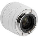 Viltrox AF 50mm f/2 Air FE Lens (Sony E, White)