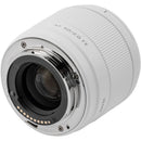 Viltrox AF 50mm f/2 Air FE Lens (Sony E, White)