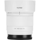 Viltrox AF 50mm f/2 Air FE Lens (Sony E, White)