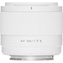 Viltrox AF 56mm f/1.7 E Lens (Sony E, White)