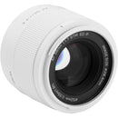 Viltrox AF 56mm f/1.7 E Lens (Sony E, White)