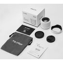 Viltrox AF 56mm f/1.7 E Lens (Sony E, White)