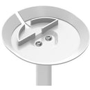 FLEXSON Essentials Adjustable Floor Stand for Sonos ERA 100 (White, Pair)