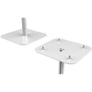 FLEXSON Essentials Adjustable Floor Stand for Sonos ERA 100 (White, Pair)