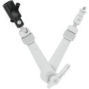 Bright Tangerine Female Baby Pin Receiver for Titan Arm 2 Ti