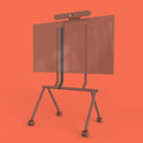 Heckler Standard Column for Heckler Mobile Fleet (Black)