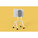 Heckler Rolling Stand for Surface Hub 3 & 2S (Armor Gray)