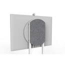 Heckler Rolling Stand for Surface Hub 3 & 2S (Armor Gray)