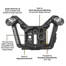 Spider Camera Holster SpiderPro Single Camera System (V3, Black)