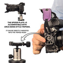 Spider Camera Holster SpiderPro Single Camera System (V3, Black)