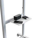 CTA Digital Rolling TV Mount with Cable Management