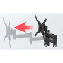 CTA Digital Universal Vesa Articulating Wall Mount for TV and Monitors