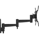 CTA Digital Universal Vesa Articulating Wall Mount for TV and Monitors