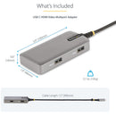 StarTech 5-in-1 USB-C Multiport Adapter