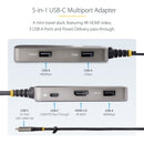 StarTech 5-in-1 USB-C Multiport Adapter