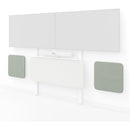 Heckler ADA Panel (Pair, Green, 24 x 24")