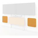 Heckler ADA Panel (Pair, Honey, 24 x 24")