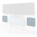 Heckler ADA Panel (Pair, Blue, 20 x 20")