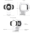 Ubiquiti Pro Bullet Enhancer (White)