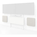 Heckler ADA Panel (Pair, Off-White, 20 x 20")