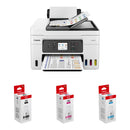 Canon MegaTank MAXIFY GX4020 Wireless All-in-One Printer with Three GI-26 Ink Bottles Kit