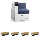 Xerox VersaLink C7000/DN Color Printer with High-Capacity Toner Cartridge Kit