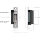 Ubiquiti UniFi Access Fail-Safe Strike Lock (15mm)