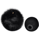 Bubblebee Industries The Spacer Ball Microphone Wind Screen (100mm, Medium)