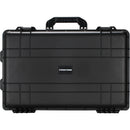 JMAZ Firestorm 4 2PK Cold Spark Machine with Rolling Case (Black, 2-Pack)