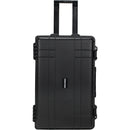 JMAZ Firestorm 4 2PK Cold Spark Machine with Rolling Case (Black, 2-Pack)