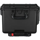 JMAZ Firestorm 4 2PK Cold Spark Machine with Rolling Case (Black, 2-Pack)