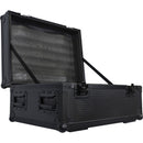 JMAZ Wheeled Road Case for Four Firestorm F3 or Firestorm 4 (All-Black)