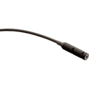 Point Source Audio Series8 CR-8L Cardioid Electret Condenser Lavalier Microphone with TA3F Connector (Black)