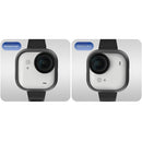 Raywowo Silicone Strap Mount for Insta360 GO Ultra