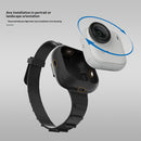 Raywowo Silicone Strap Mount for Insta360 GO Ultra