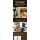 Falcam F22 Quick Release Rotating V-Lock Plate