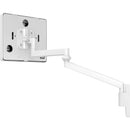 CTA Digital Medical Arm Wall Mount with Digital Security Enclosure