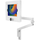 CTA Digital Medical Arm Wall Mount with Digital Security Enclosure