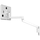 CTA Digital Medical Arm Wall Mount with Digital Security Enclosure