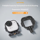 Raywowo Horizontal/Vertical Frame for Insta360 GO Ultra