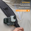 Raywowo Horizontal/Vertical Frame for Insta360 GO Ultra