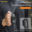 Raywowo Silicone Strap Mount for DJI Osmo Nano