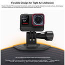 Raywowo Flexible Adhesive Base for Action Camera