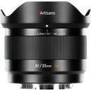 7Artisans Lite Series 35mm f/1.8 AF Lens (Sony E, Black)