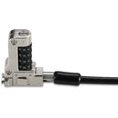 Kensington PortLock Combination Laptop Lock for Specialized USB-C Lock Slots (Serialized Combination, 25-Pack)