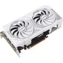 ASUS GeForce RTX 5060 Dual White OC Graphics Card