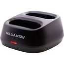 Williams Sound 2-Bay Drop-In Charger for Infinium Receivers